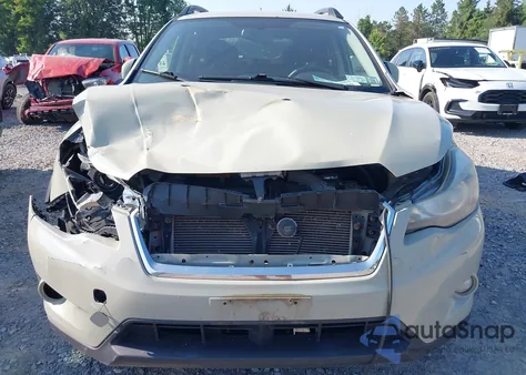 2014 Subaru Xv Crosstrek 2.0I Premium из США, поврежденный, VIN JF2GPAWC2E8320304